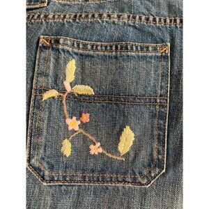 NWT Gap Ebroidered Jeans 14